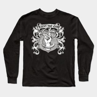 Trust No One Long Sleeve T-Shirt